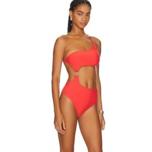 PQ Oliver One Piece Swimsuit in Passion